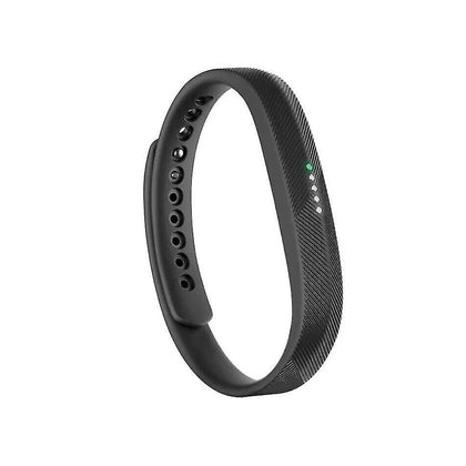 Smartwatch Fitbit Flex 2 Dial Black Strapless Silicone Fitness Bracelet.