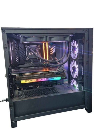 Custom Gaming PC – Intel Core i5-12600KF – 32GB RAM – 1TB SSD – RTX 3070 Ti – Windows 11