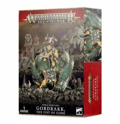 Orruk Warclans Gordrakk Unpainted and Unboxed