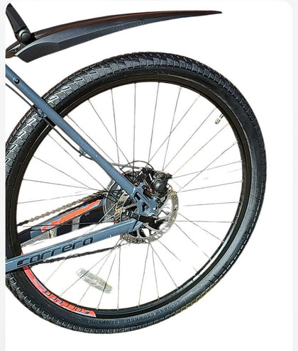 Carrera Subway 1 Hybrid Bike, Frame 22”, Wheel 27.5”, 16 Speed