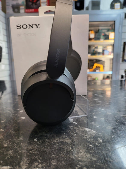 Sony WH-CH720N Wireless Over-Ear Headphones - Black. Boxed