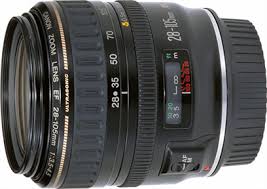 Canon EF 28-105mm f3.5-4.5 USM Standard Zoom Lens for Canon SLR Cameras