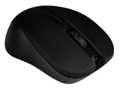 Trust Wireless Battery Operated USB Mouse, Black