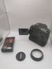 Canon EOS 60D Body with Canon EF 28-90mm f/4-5.6 Silver lens and Meike Battery pack