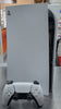 Playstation 5 Console, 825GB - White - With Controller