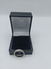 9k White Gold DIA Ring Size N 2.2G Hallmarked(375)&Tested