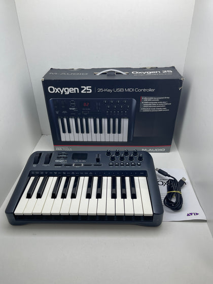 M-Audio Oxygen 25 Midi Controller Keyboard