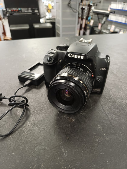 Canon EOS 1000D + EF 35-80mm f/4-5.6 USM Kit