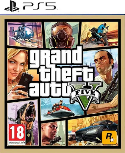 Grand Theft Auto 5 Ps5 Game