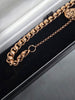 9ct 22.5g 10" ROSE GOLD bracelet
