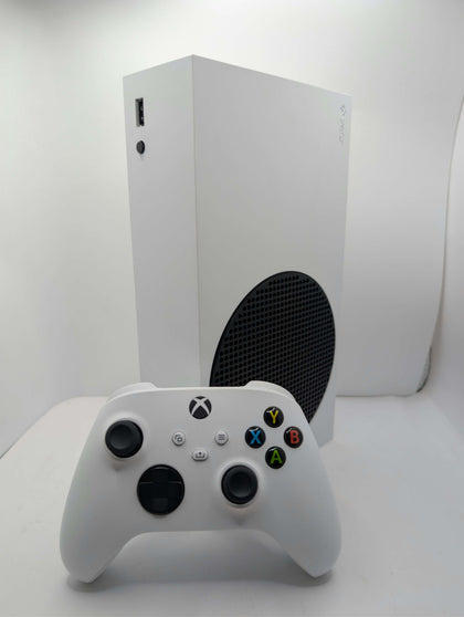 Xbox Series S Console, 512GB, White, Unboxed