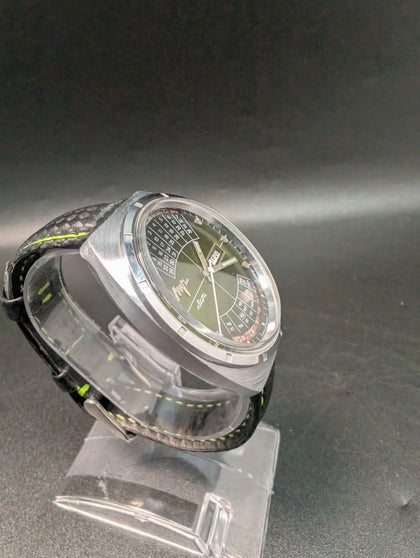 Rare Vintage LUCH Cal. 2350 Multi-level Calendar USSR Made Watch