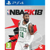PS4 NBA 2K18
