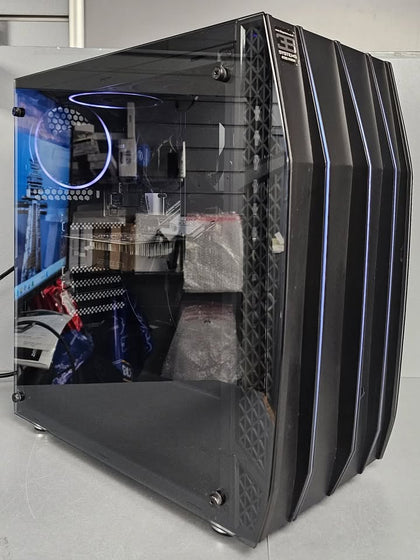 ** Collection Only ** Custom Gaming PC ASRock i7-9700F / 16GB Ram / 4TB HDD / 256GB SSD / Nvidia GeForce GTX 1650 Win 11