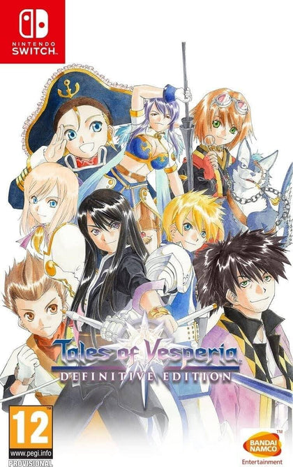 Bandai Tales Of Vesperia Definitive Edition (Nintendo Switch)