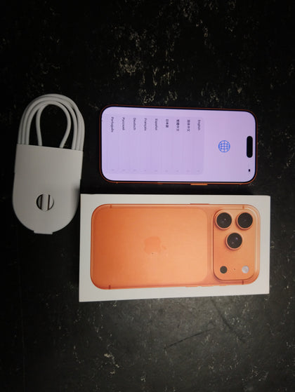 iPhone 17 Pro - 256GB - Unlocked - 100% Battery Health - 5 Cycle Count