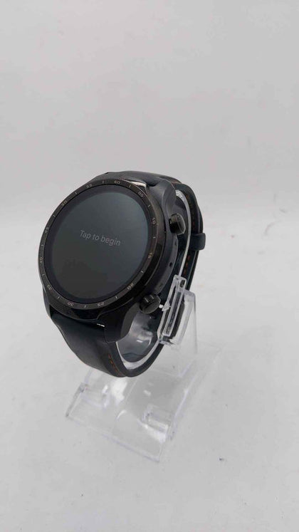 TicWatch Pro 3 Google Smart Watch - 4G Connection - Black - Rubber Strap - Unboxed.