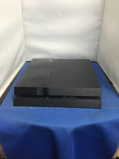 PS4 with pad.