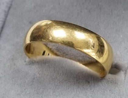 18ct Gold Ring 