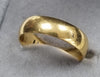 18ct Gold Ring "U"
