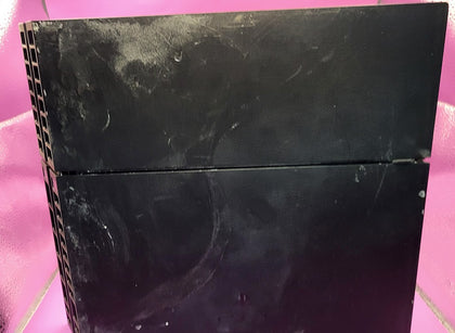 Playstation 4 Console - 1TB Black - With Blue Controller (See Description)