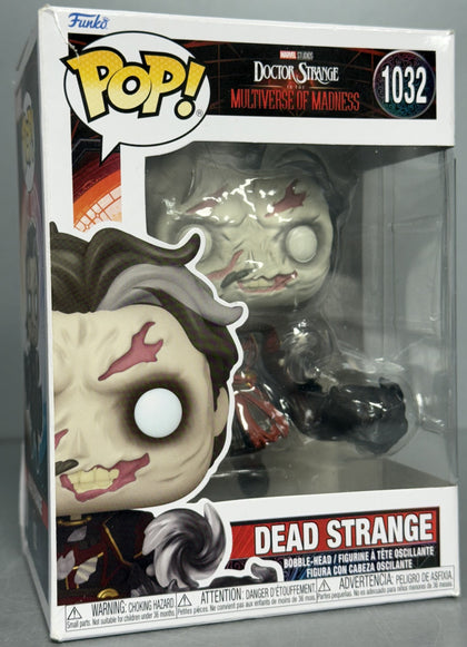 ** Collection Only ** Funko Pop! Doctor Strange in the Multiverse of Madness Dead Strange #1032
