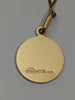 9ct Gold St Christopher Pendant & Chain