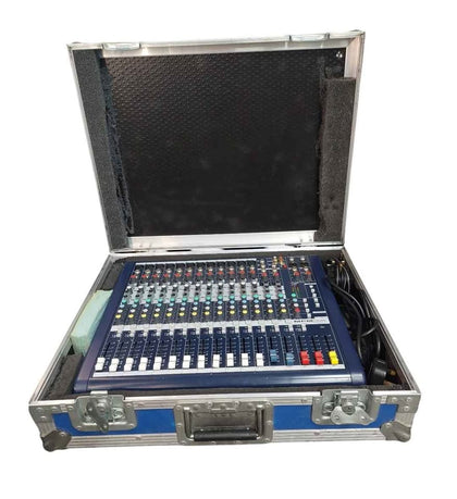 Soundcraft MPM 12/2 Multipurpose Mixing Console with Case