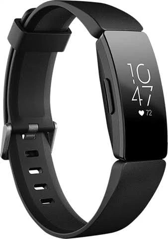 Fitbit Inspire HR Fitness Tracker- Black