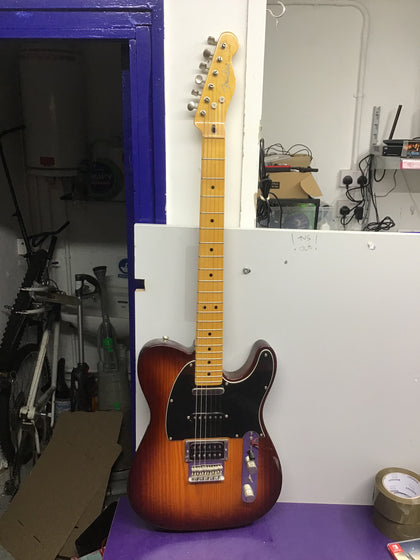 fender telecaster modern player plus