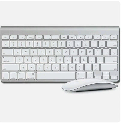 Apple Magic Keyboard & Mouse, Wireless Magic Set
