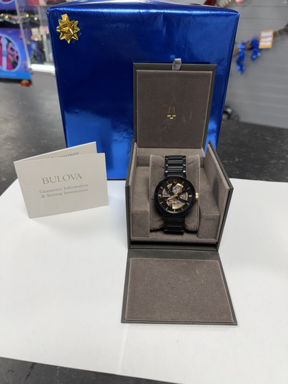 Bulova Futuro automatic bracelet watch