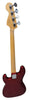 Fender Squire Bass Guitar- Red
