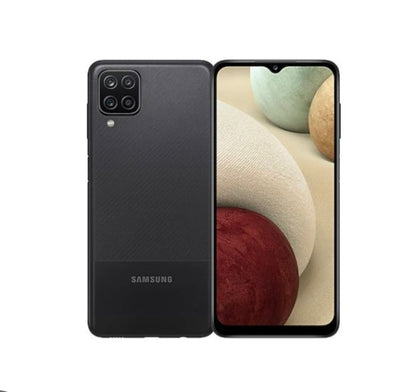 Samsung galaxy A12 Black