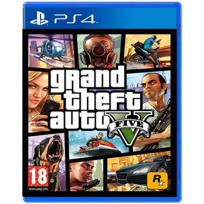 Grand Theft Auto V (PS4)