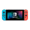 Nintendo Switch Console Neon Blue and Red