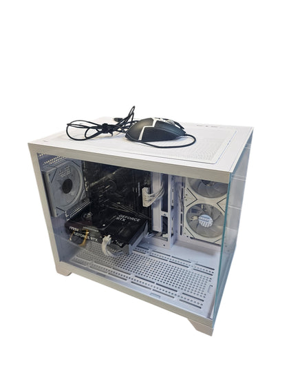 Stormforce AMD Ryzen 5-5500 16GB RAM RTX 5060 8GB RAM 1TB SSD Gaming PC | Windows 11 | Includes  Logitech G502SE Gaming Mouse & Gaming Keyboard.
