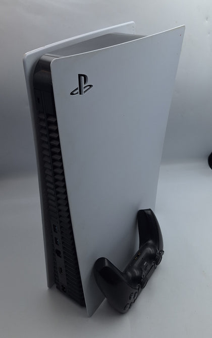 Sony PlayStation 5 (ps5) disc edition Console 825GB with 1 x controller and all leads UNBOXED