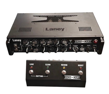 Laney Ironheart IRT-Studio Rackmount Guitar Amp Head w/Effects Pedal**Unboxed**