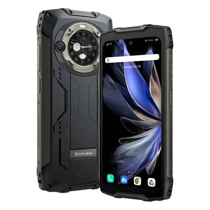 Blackview Bv9300 Pro Rugged Phone 256gb 64mp 6.7”+1.32“dual Display