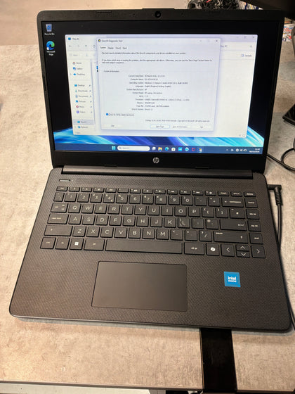 HP Laptop Intel celeron(R)/4GB/64GB