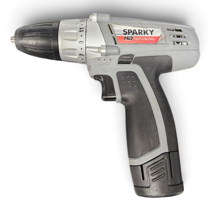 SPARKY SPKBR108SE BR2 10.8LI Cordless Screwdriver 10.8V 2 x 1.3Ah Li-ion - Unboxed **COLLECTION ONLY**