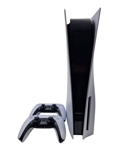 Playstation 5 Console [Disc Version] with 2 pads and box