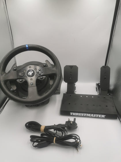 Thrustmaster T300 RS GT Wheels & Thrustmaster Raceline Pedals  (PS5/PS4/PS3/PC)