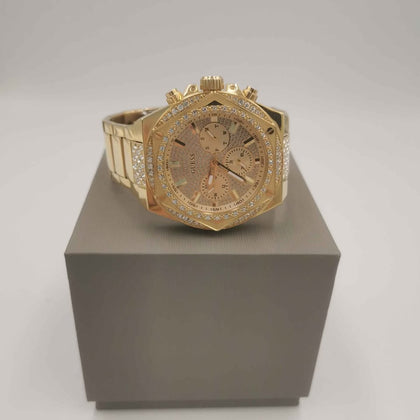 Guess GW0899G2 Mens Fury Watch With Stainless Steel Strap Quartz Movement