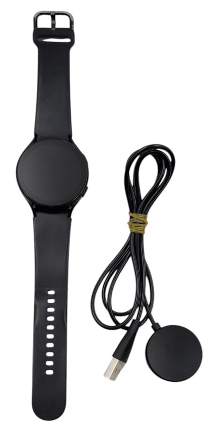 Samsung Galaxy Watch 5 Black 40MM Black Silicone Strap Unboxed