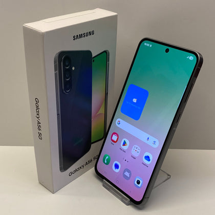 Samsung Galaxy A56 5G Unlocked Model SM-A566B/DS 256GB in Awesome Graphite Boxed