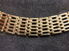 9ct Yellow Gold Elegant Vintage 6 Bar Bracelet  16.21G - 7"