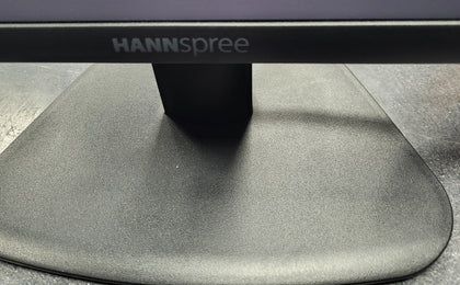 HANNspree HS248PPB - 23.8 Inch - HS-IPS HDMI DisplayPort Full HD Monitor - Black
