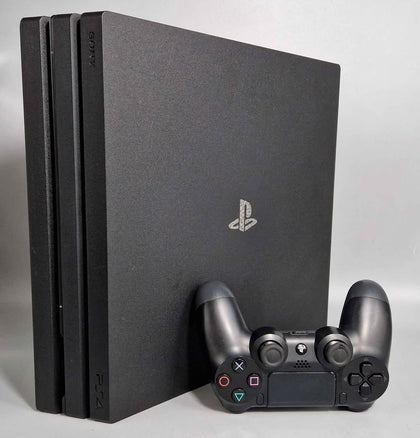 Playstation 4 Pro Console, 1TB Black, Unboxed